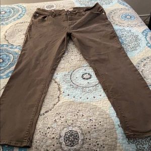 Olive green Lucky Brand jeans